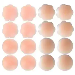 Brustwarzenabdeckung BUDERMMY Nipple Cover Silikon, 8 Paar