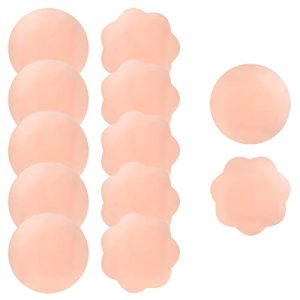 Brustwarzenabdeckung RIFNY Nipple Cover, Silikon, 6 Paar