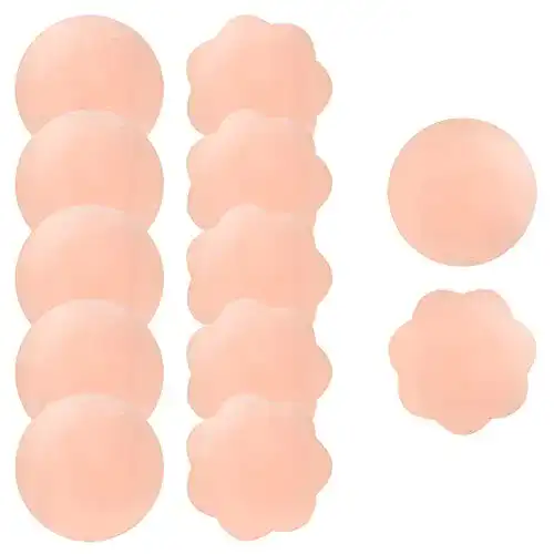 Brustwarzenabdeckung RIFNY Nipple Cover, Silikon, 6 Paar