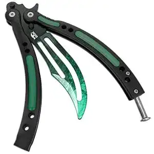 Butterfly-Trainer BOKHAMMER CSGO Gamma Butterfly Balisong