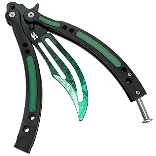 Butterfly-Trainer BOKHAMMER CSGO Gamma Butterfly Balisong