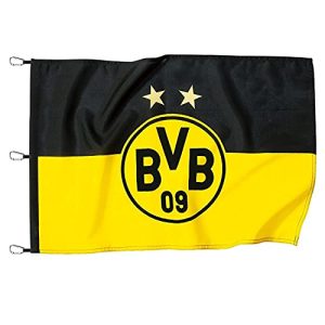 BVB-Fahne Borussia Dortmund – BVB 09 Hissfahne 150 x 100 cm