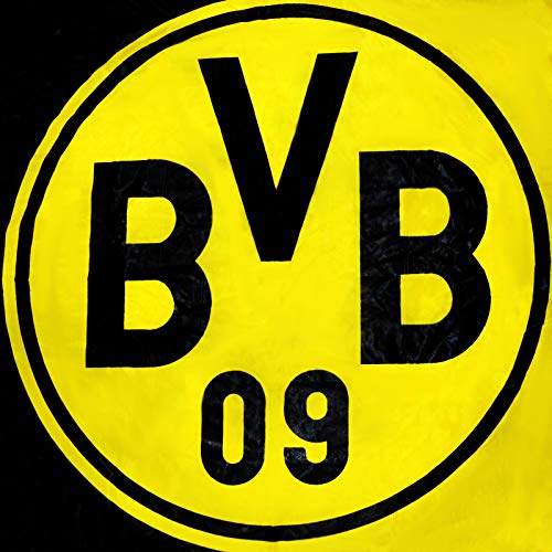 BVB-Fahne Borussia Dortmund BVB-Hissfahne im Hochformat