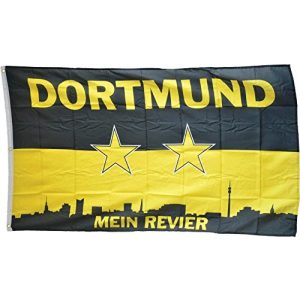 BVB-Fahne Flaggenfritze Fahne/Flagge Dortmund Mein Revier