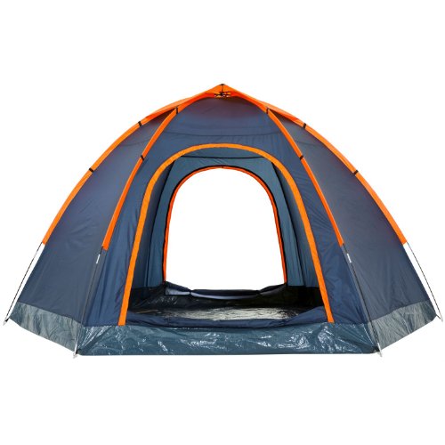 CampFeuer-Zelt CampFeuer Zelt Hexone für 4 Personen Kuppelzelt