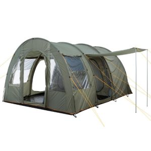 CampFeuer-Zelt CampFeuer Zelt TunnelX für 4 Personen Olivgrün