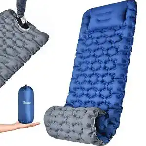 Camping-Isomatte OCOOKO mit Fußpresse Pumpe