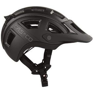 Casco-Fahrradhelm Casco Mountainbike-Helm MTBE 2″ schwarz