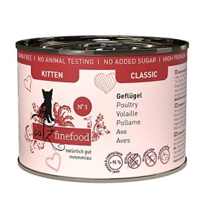 Catz-Finefood-Katzenfutter catz finefood Kitten N° 3 Geflügel