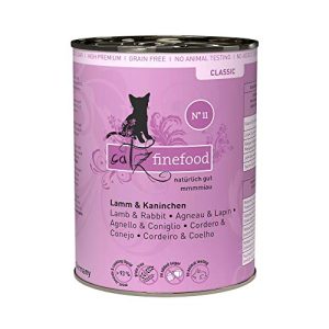 Catz-Finefood-Katzenfutter catz finefood N° 11 Lamm & Kaninchen