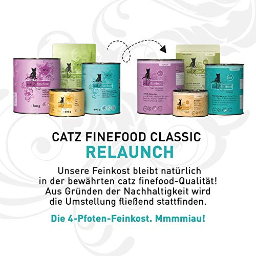 Catz-Finefood-Katzenfutter catz finefood N° 5 Lachs & Geflügel