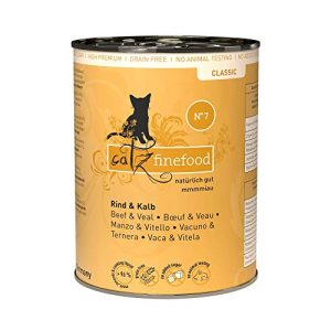 Catz-Finefood-Katzenfutter catz finefood N° 7 Rind & Kalb