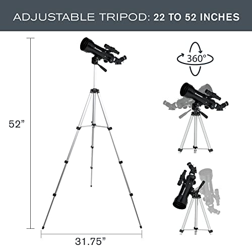 Celestron-Teleskop Celestron Teleskop TravelScope 70