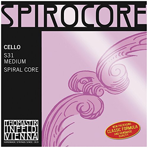 Die beste cellosaiten thomastik 641231 saiten fuer cello spirocore spiralkern Bestsleller kaufen