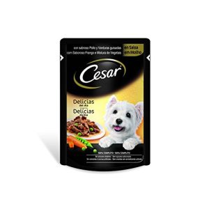 Cesar-Hundefutter Cesar Feines mit Huhn & Gemüse in Sauce 24x