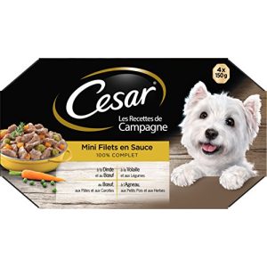 Cesar-Hundefutter Cesar Les Recettes de Campagne Mini, 6 x 4
