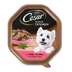 Cesar-Hundefutter Cesar mit Kalbsleder und Truthahn 150 g