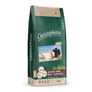 Christopherus-Hundefutter Christopherus Grainfree Senior, 12 kg