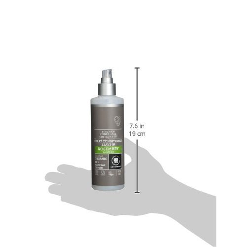 Conditioner-Spray Urtekram Rosmarin Leave-In Spray BIO, 250 ml