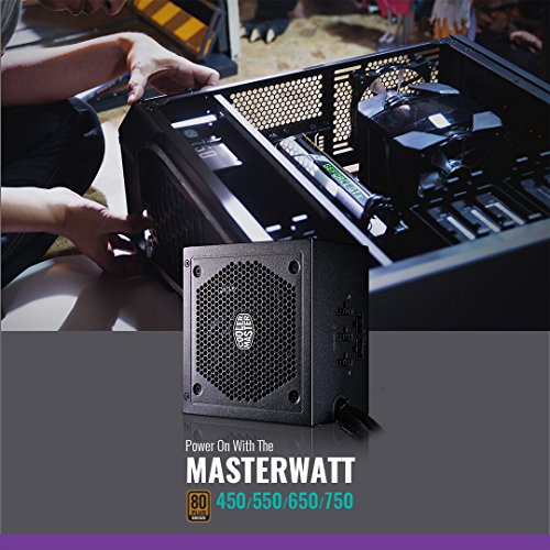 Cooler-Master-Netzteil Cooler Master MasterWatt 650 PC-Netzteil