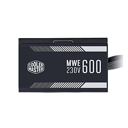 Cooler-Master-Netzteil Cooler Master MWE 600 White 230V V2