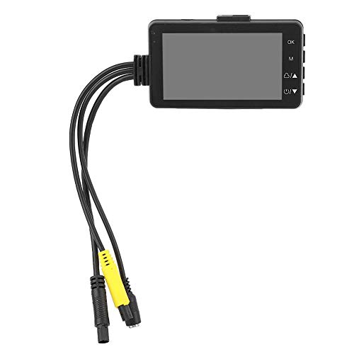 Dashcam Motorrad Aramox Motorrad Doppelkamera, 3-Zoll-LCD