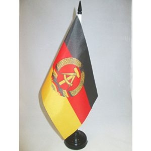 DDR-Flagge AZ FLAG TISCHFLAGGE DEUTSCHE DEMOKRATISCHE