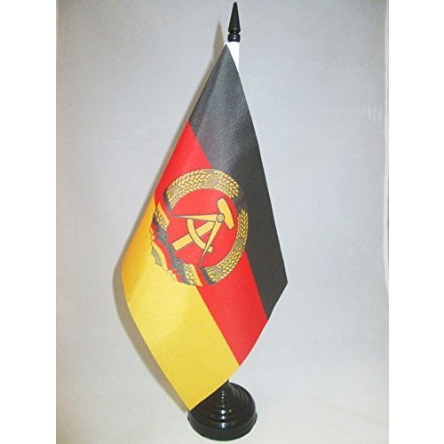 DDR-Flagge AZ FLAG TISCHFLAGGE DEUTSCHE DEMOKRATISCHE