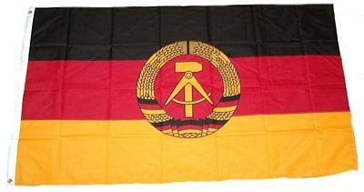 Die beste ddr flagge fahnenmax fahne flagge ddr neu 150 x 250 cm Bestsleller kaufen