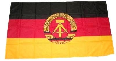 Die beste ddr flagge fahnenwelt fahne stockflagge ddr neu 30 x 45 cm Bestsleller kaufen