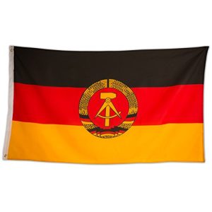 DDR-Flagge SCAMODA Bundes- u. Länderflagge DDR 150x90cm