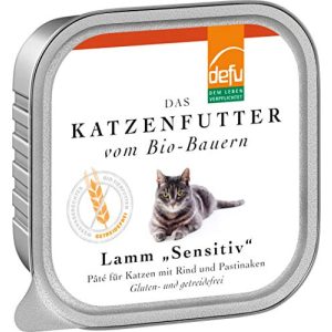 Defu-Katzenfutter defu Katze Lamm Sensitive Pâté