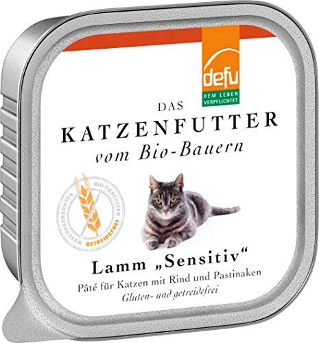 Die beste defu katzenfutter defu katze lamm sensitive pate Bestsleller kaufen