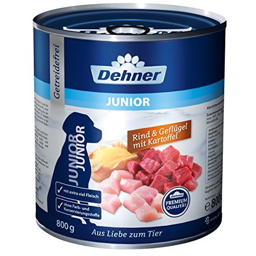 Dehner-Hundefutter Dehner Premium Junior, Rind, Geflügel