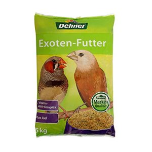 Dehner-Vogelfutter Dehner Vogelfutter, Exotenfutter, 5 kg
