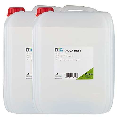 Die beste destilliertes wasser medicalcorner24 mikrofiltrietes wasser Bestsleller kaufen
