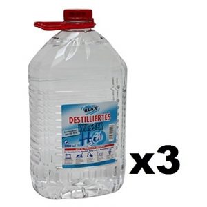 Destilliertes-Wasser VECARO 15 Liter