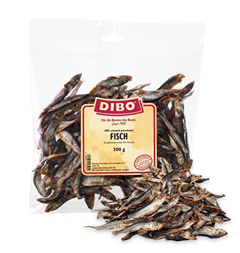 Die beste dibo hundefutter dibo fisch 200g beutel omega 3 fettsaeuren Bestsleller kaufen