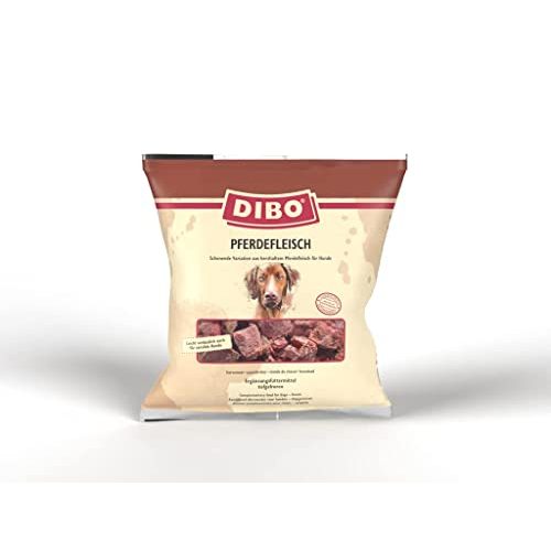 Dibo-Hundefutter DIBO Pferdefleisch, 20 x 1.000g-Beutel