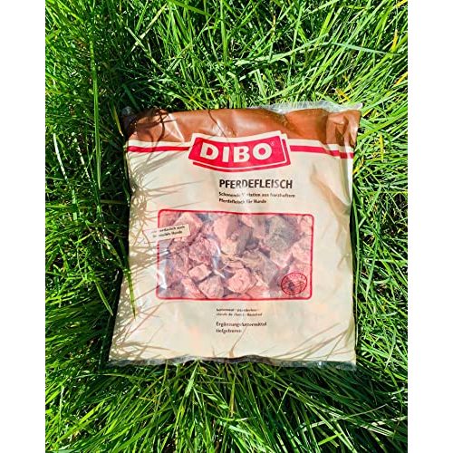 Dibo-Hundefutter DIBO Pferdefleisch, 20 x 1.000g-Beutel