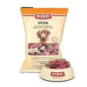 Dibo-Hundefutter DIBO Spezial, 3 x 2.000g-Beutel