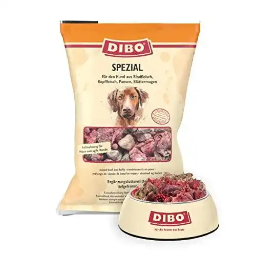 Die beste Dibo-Hundefutter DIBO Spezial, 3 x 2.000g-Beutel 2026 Test Bestseller Dibo-Hundefutter DIBO Spezial, 3 x 2.000g-Beutel