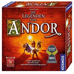 Die Legenden von Andor Kosmos 691745 Das Grundspiel