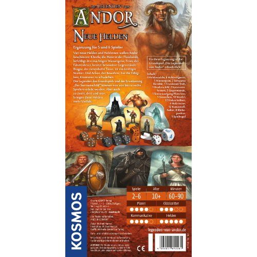 Die Legenden von Andor Kosmos 692261 Neue Helden