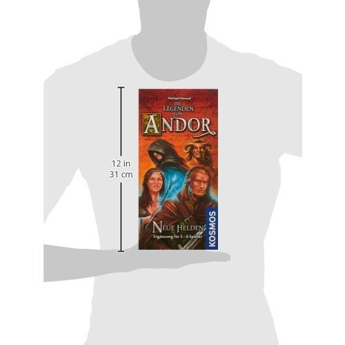 Die Legenden von Andor Kosmos 692261 Neue Helden
