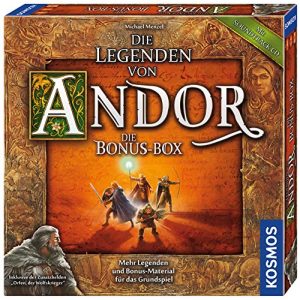 Die Legenden von Andor Kosmos 694074 Die Bonus-Box