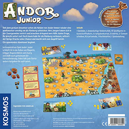 Die Legenden von Andor Kosmos 698959 Andor Junior
