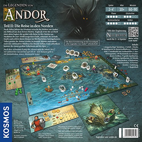 Die Legenden von Andor Kosmos Teil II Die Reise in den Norden