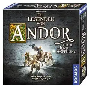 Die beste Die Legenden von Andor 2026 Test Bestseller Die Legenden von Andor
