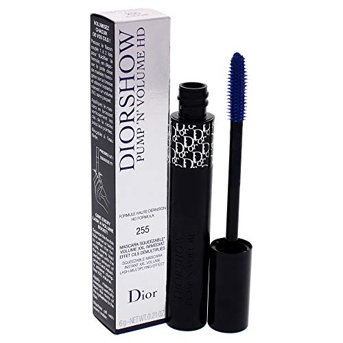 Dior-Mascara Dior show PumpNVolume Hd Mascara 255-Blue